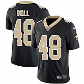 Nike Men & Women & Youth Saints 48 Vonn Bell Black NFL Vapor Untouchable Limited Jersey,baseball caps,new era cap wholesale,wholesale hats